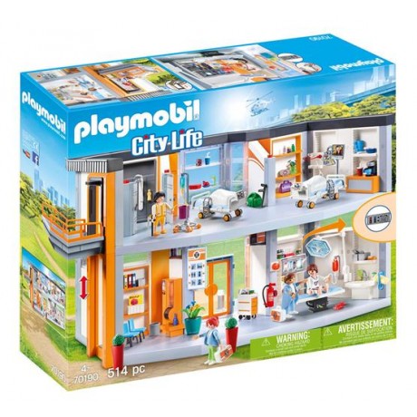 Playmobil Μεγάλο Ιατρικό Κέντρο